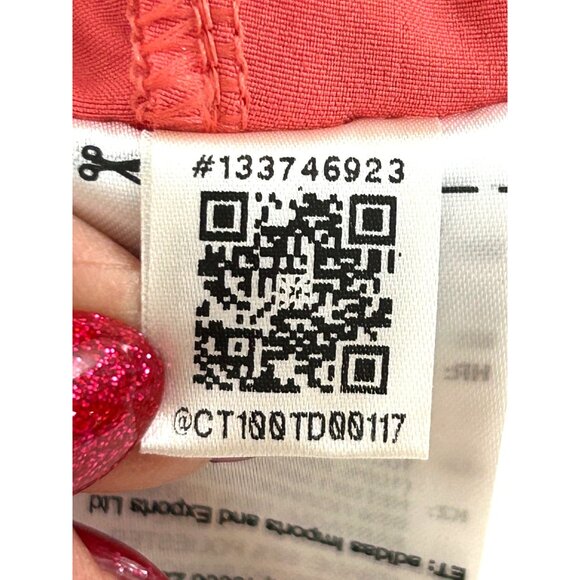 Adidas Men’s Golf Shorts Ultimate 365 30” Salmon 8.5” Regular Fit Pockets Loops - Picture 6 of 16